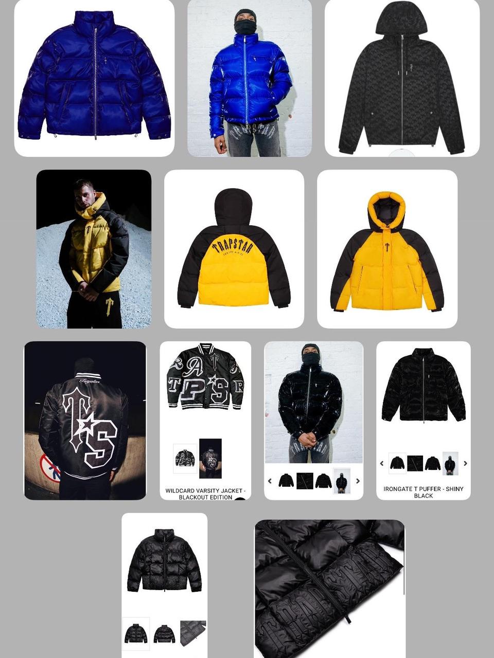 Trapstar items available Jackets Tshirts Bags... Depop