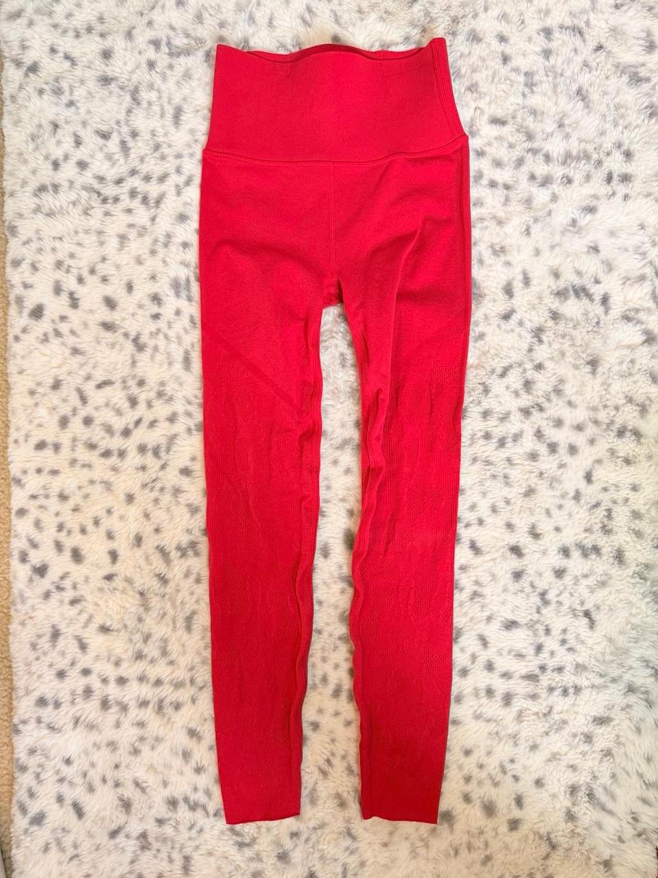 Fabletics Women's Leggings - Red - 1 – Fabletics … - image 1