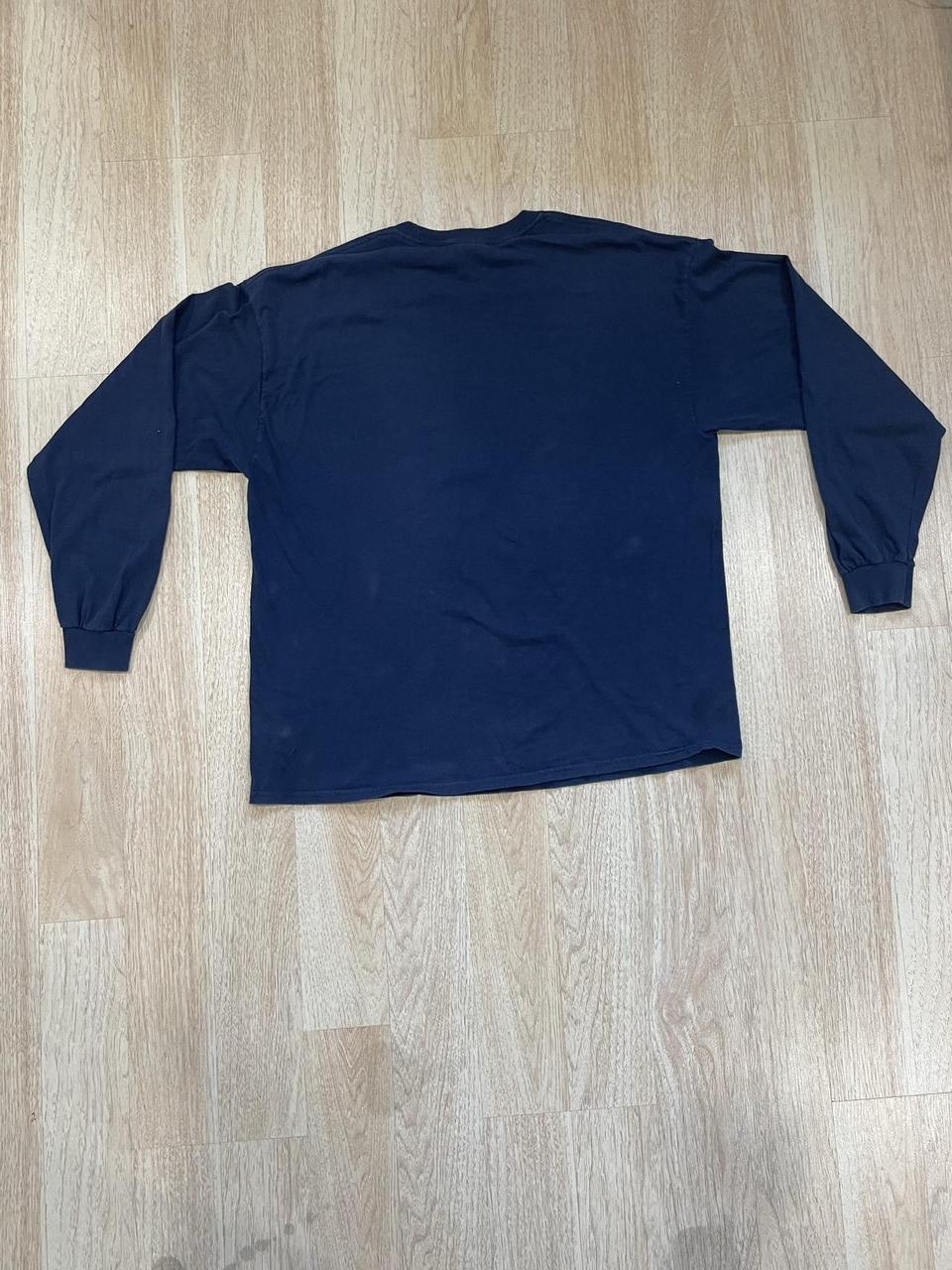 Blue Cozumel Mexico long sleeve in perfect condition - Depop