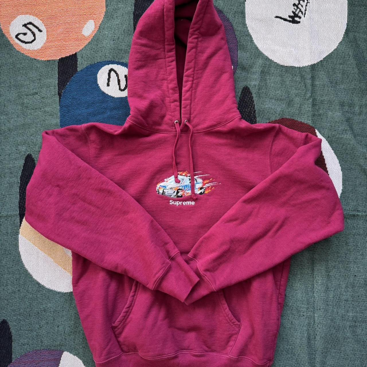 Supreme Cop Car Hooded Sweatshirt (FW19) - $158