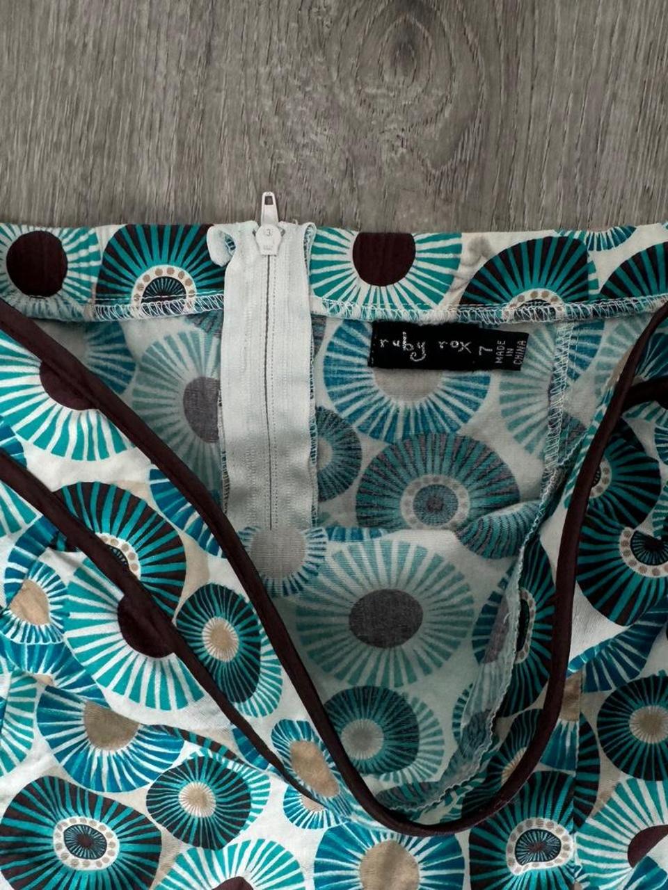 Ruby Rox Women's Dress - Blue/Multi - 7 – ruby ro… - image 2