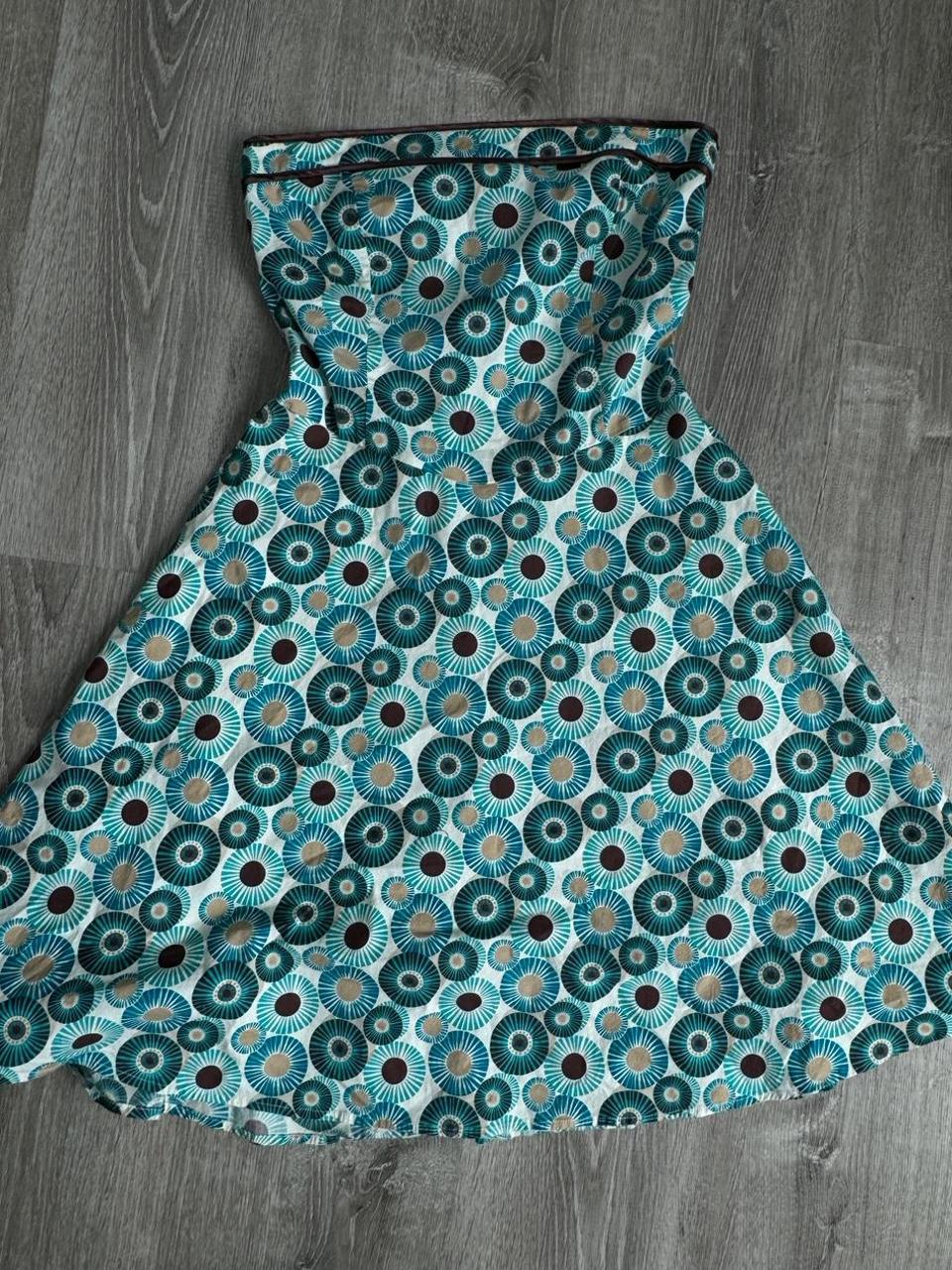 Ruby Rox Women's Dress - Blue/Multi - 7 – ruby ro… - image 1