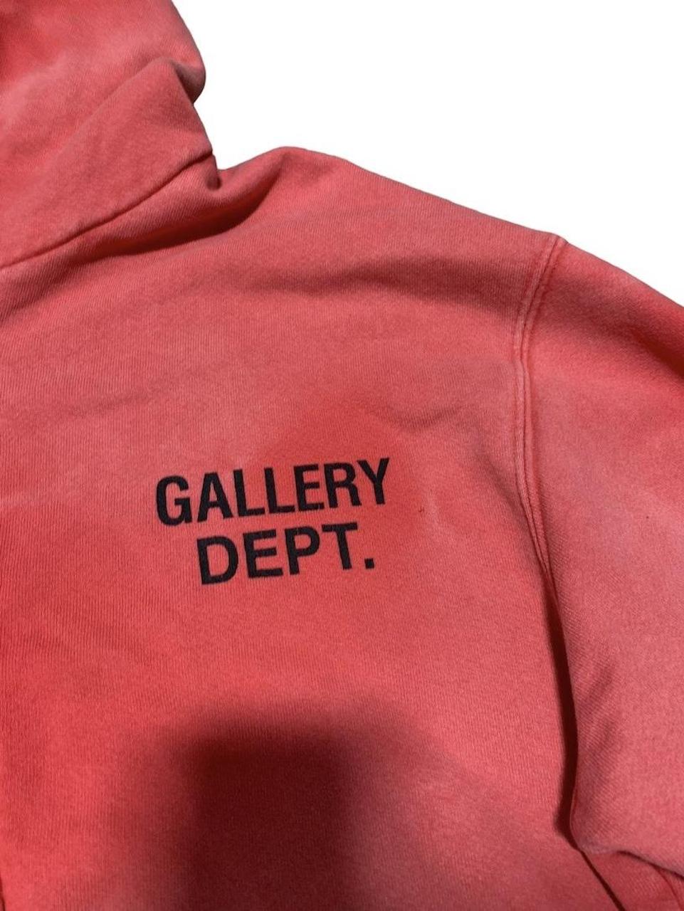 Outlet Red Gallery Dept Hoodie Shirt Hat Combination . $100