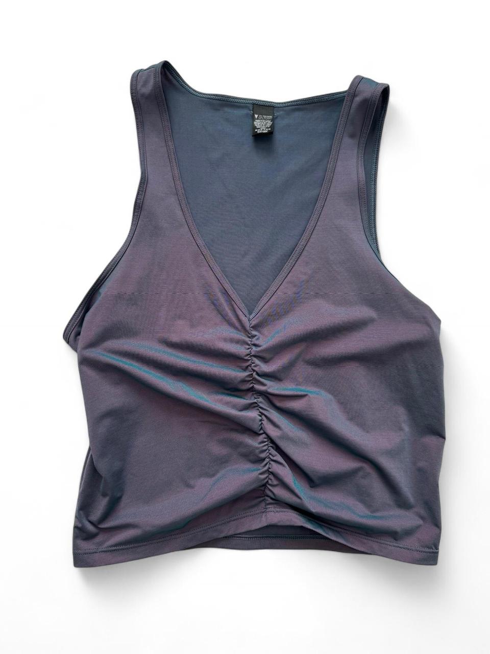 Victoria's Secret Women's Crop top - Grey - M – G… - image 1