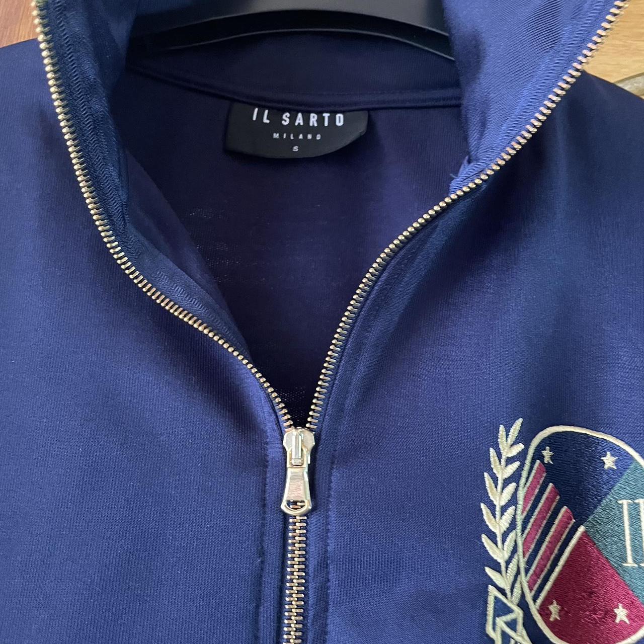 IL Sarto Milano Navy blue men’s tracksuit small