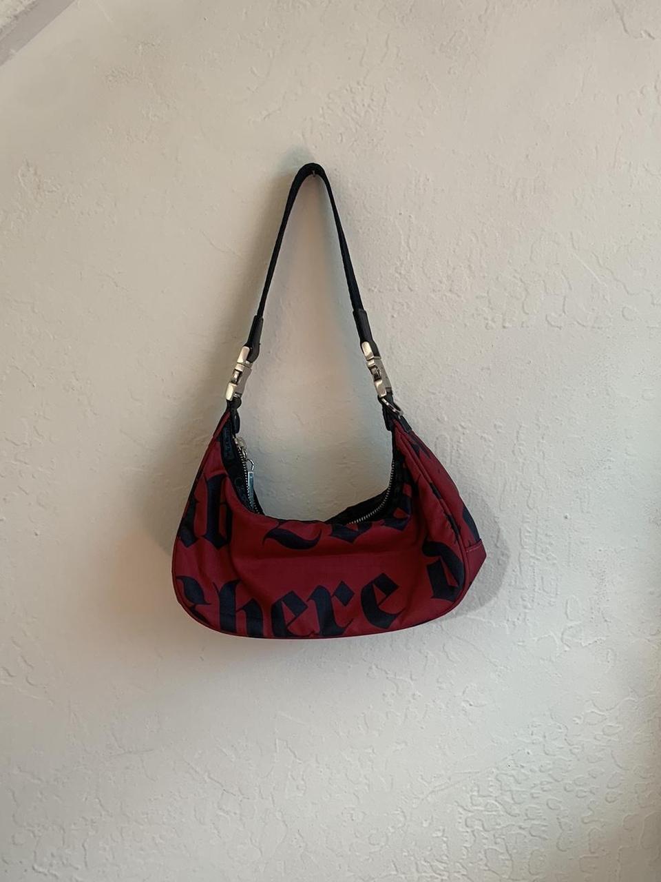 L.A.M.B. hotsell Vintage Le Sportsac Hella Hobo Red