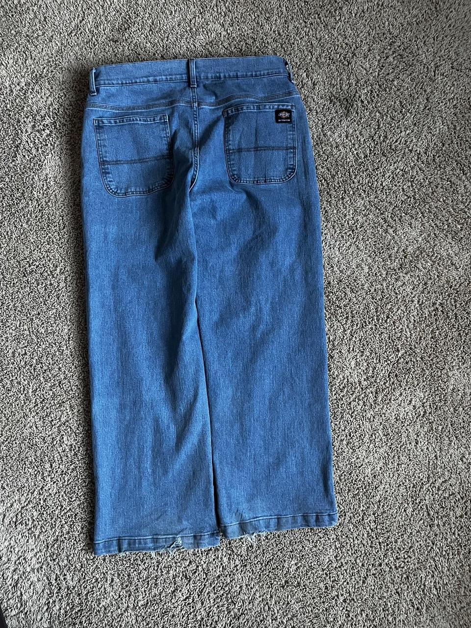Baggy dickies jeans worn 2 rice 🤫 Depop