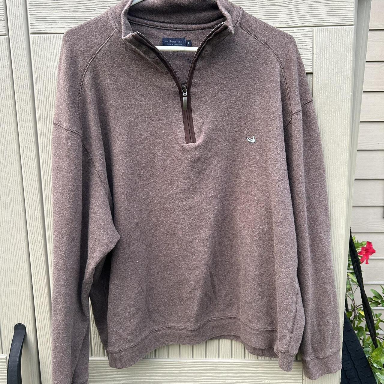 Southern marsh hot sale quarter zip