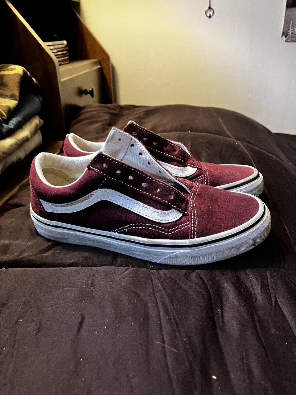 Old school vans 2025 size 4