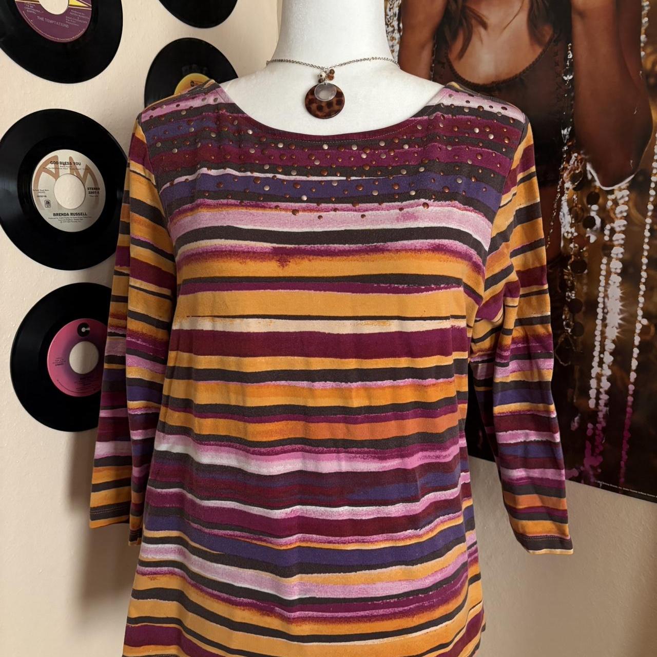 Ruby Rd. Women's Blouse - Multi - M – Ruby Rd pur… - image 1