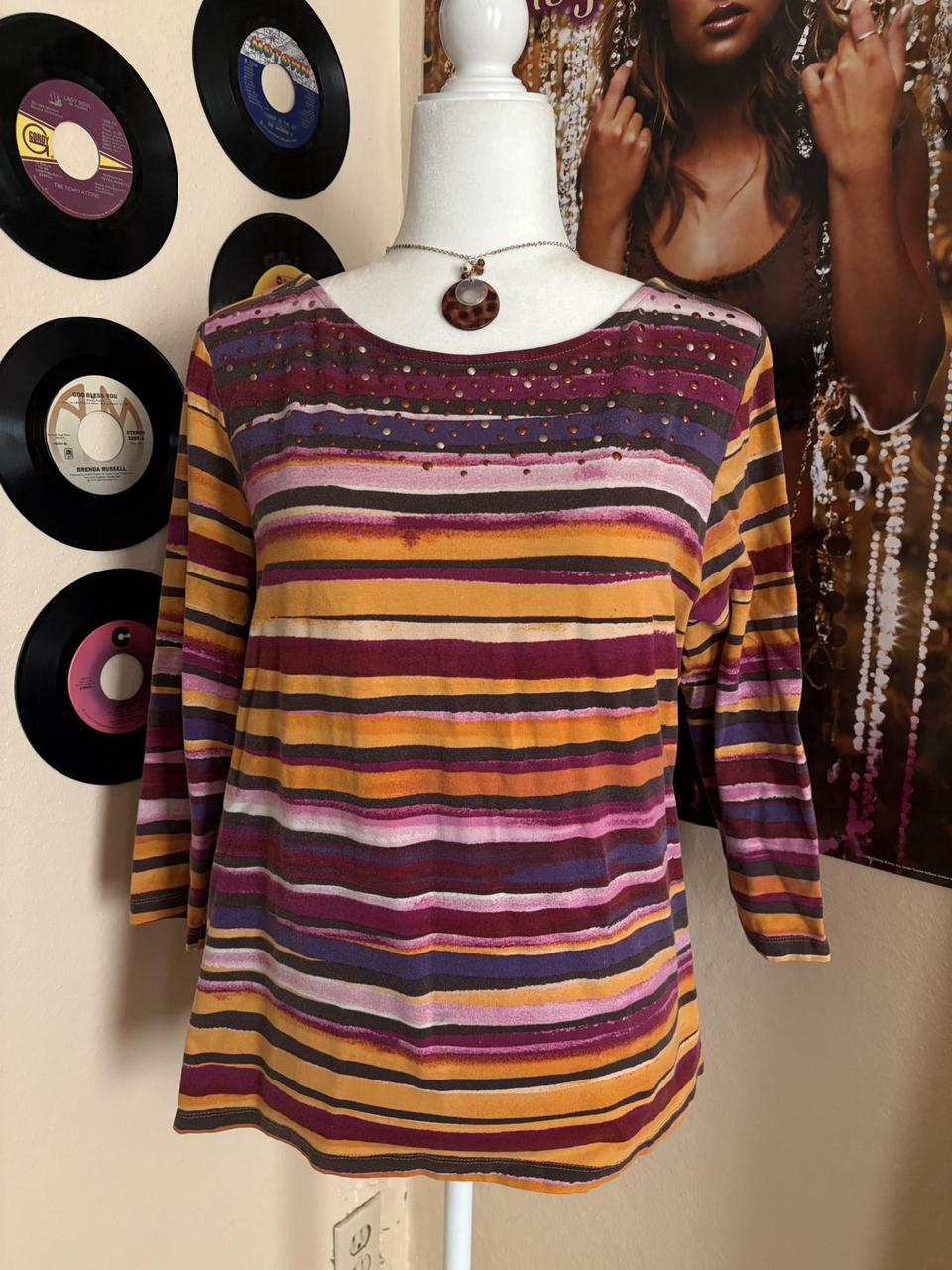 Ruby Rd. Women's Blouse - Multi - M – Ruby Rd pur… - image 1