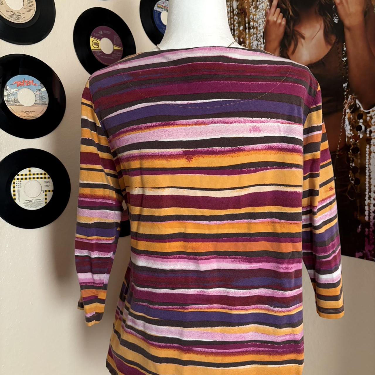 Ruby Rd. Women's Blouse - Multi - M – Ruby Rd pur… - image 3