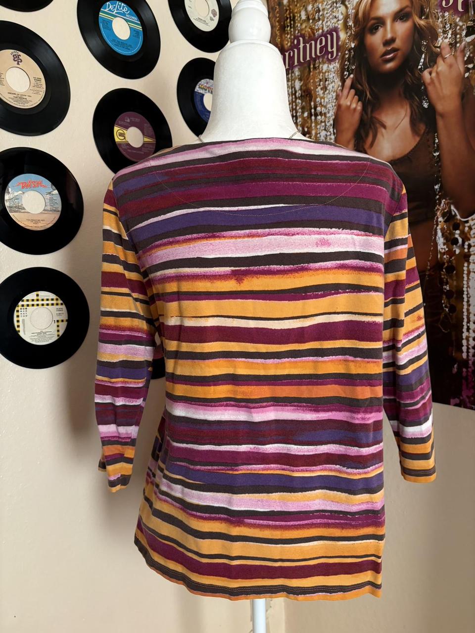 Ruby Rd. Women's Blouse - Multi - M – Ruby Rd pur… - image 3