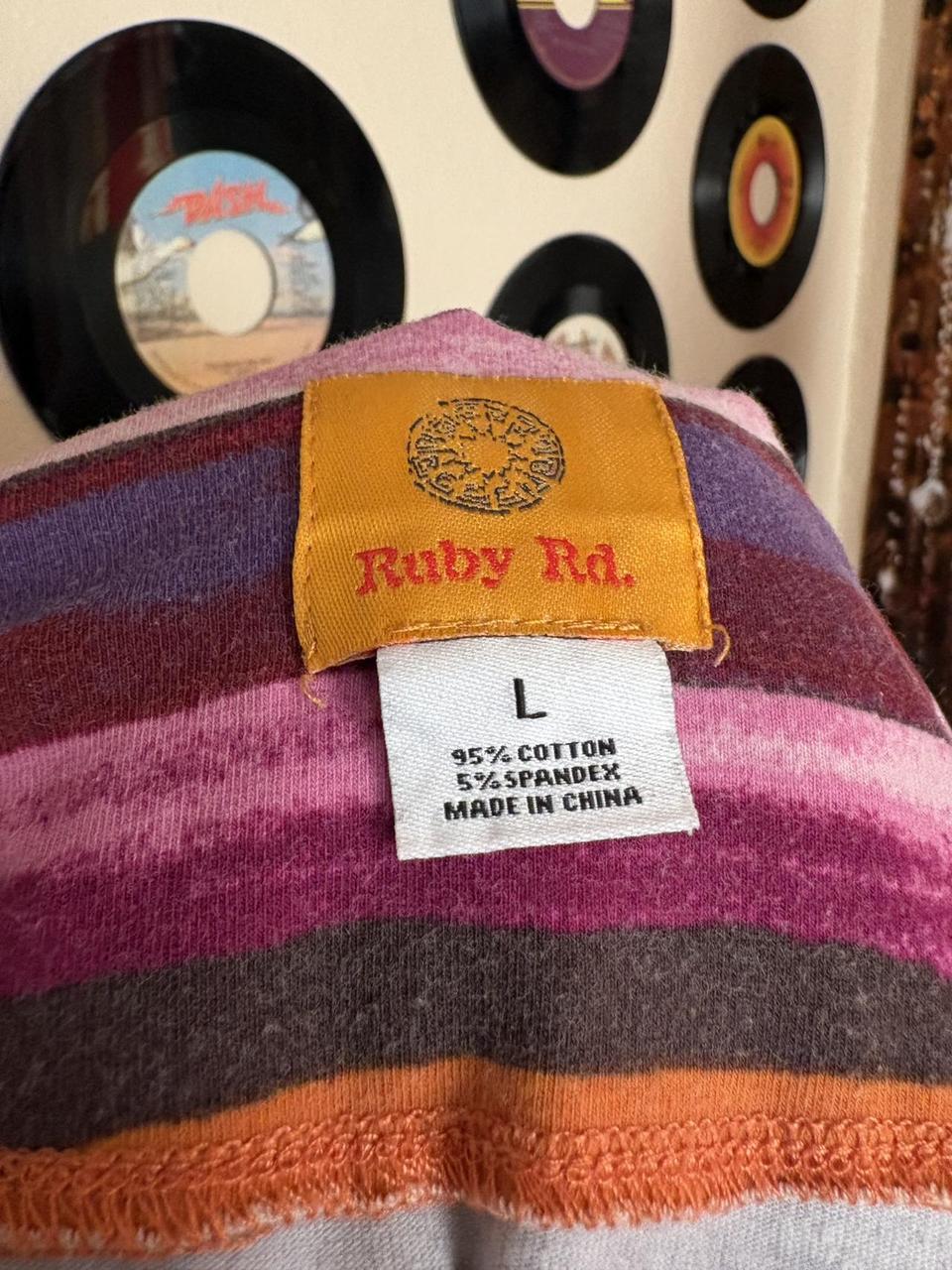 Ruby Rd. Women's Blouse - Multi - M – Ruby Rd pur… - image 5