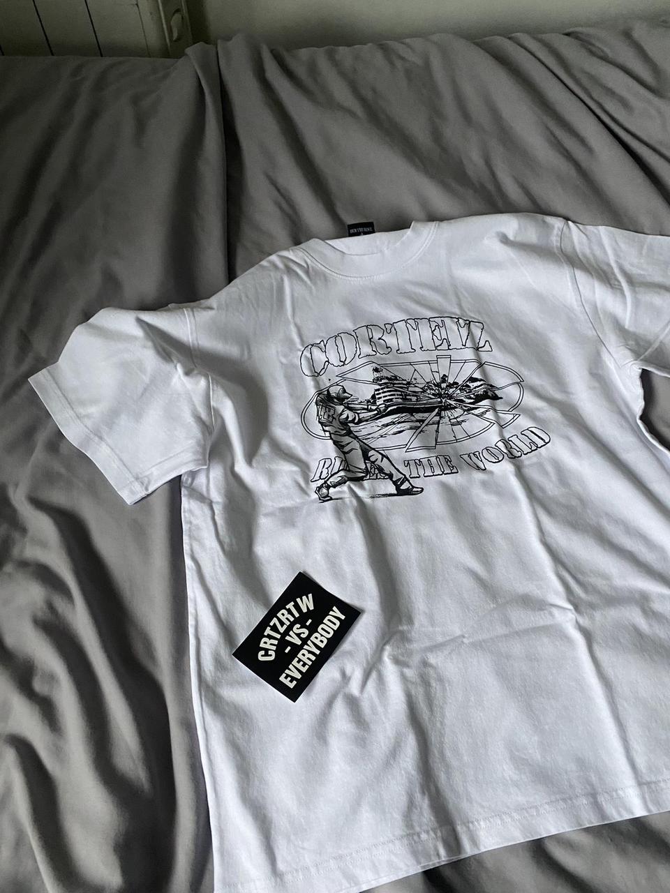 Selling brand new Cortiez t shirt size medium comes... - Depop