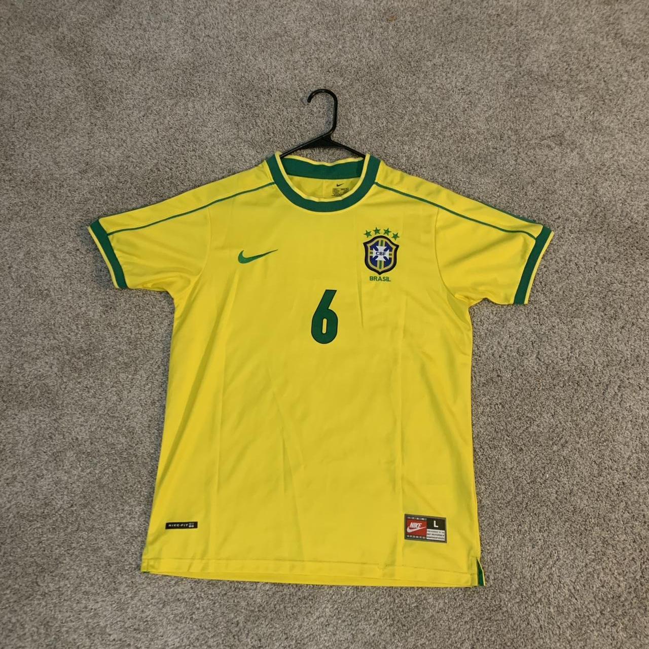 vintage brazil roberto carlos kit!!🇧🇷size L #brazil... - Depop