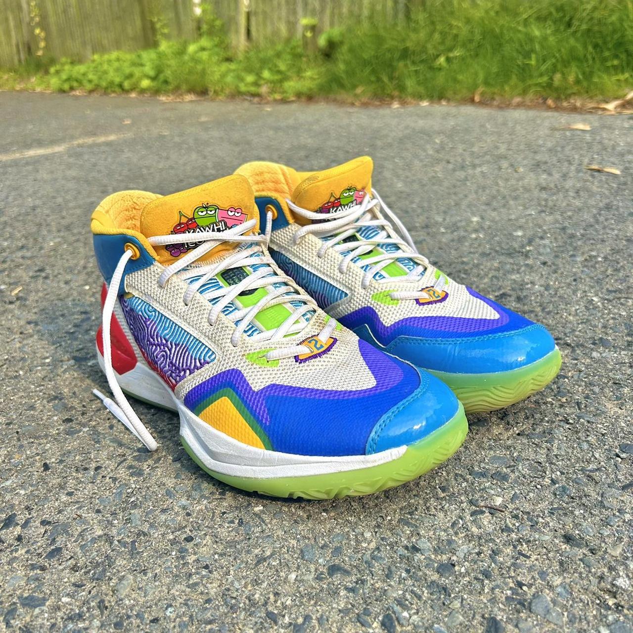 kawhi jolly rancher shoes