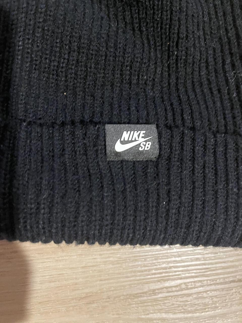 NIKE SB FISHERMAN BEANIE – BLACK - Depop