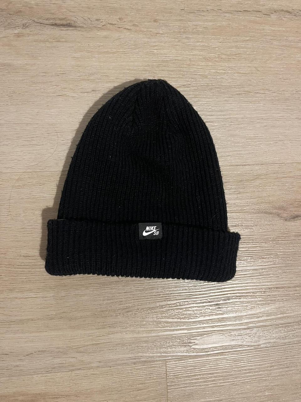 NIKE SB FISHERMAN BEANIE – BLACK - Depop