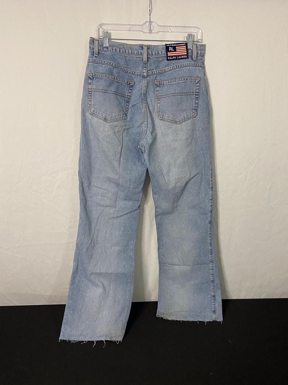 Polo Ralph Lauren Jeans Chopped at... - Depop