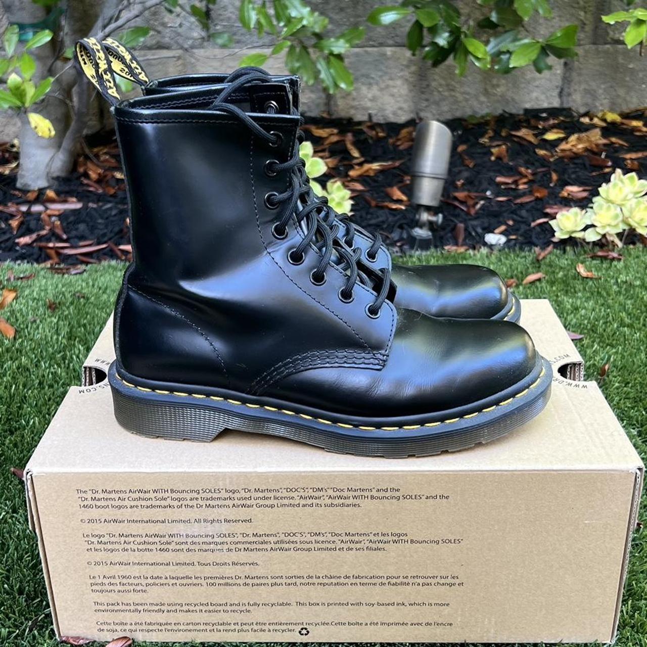 Dr. Martens Docs Doc Martens 1460 W Black Size 7. Depop