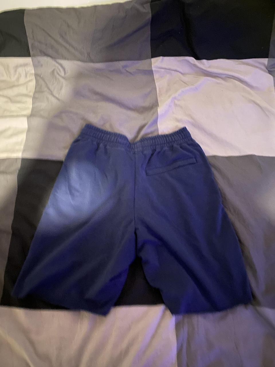 GYMSHARK Ark shorts 🦈 Size - L Colour - Navy... - Depop