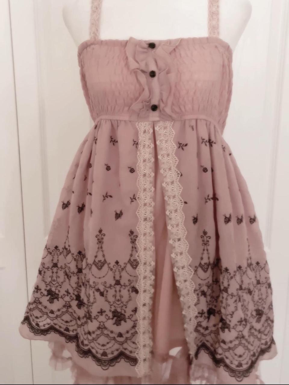 Axes Femme Women's Dress - Pink - One size – axes… - image 3