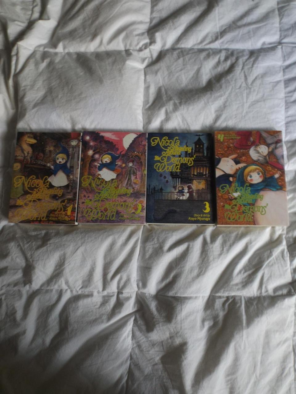 Nicola Traveling Around The Demons World Nicola Traveling Around The Demons World Manga... - Depop