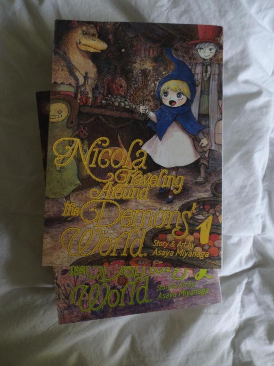 Nicola Traveling Around The Demons World Nicola Traveling Around The Demons World Manga... - Depop
