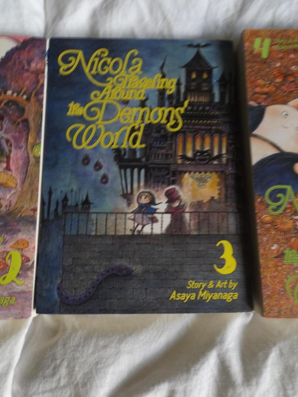 Nicola Traveling Around The Demons World Nicola Traveling Around The Demons World Manga... - Depop