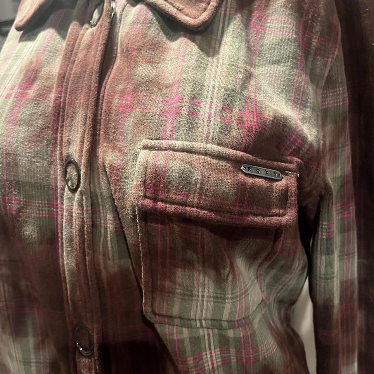 Roxy Women's Jacket - Multi/Brown - L – roxy butt… - image 4