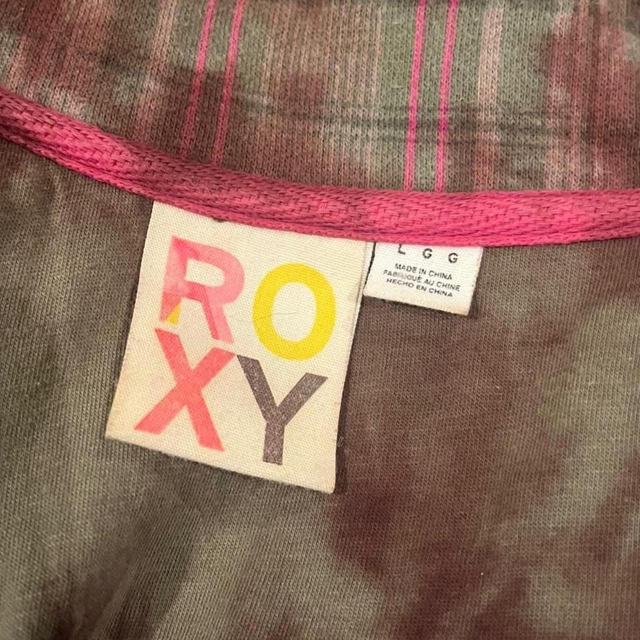 Roxy Women's Jacket - Multi/Brown - L – roxy butt… - image 1