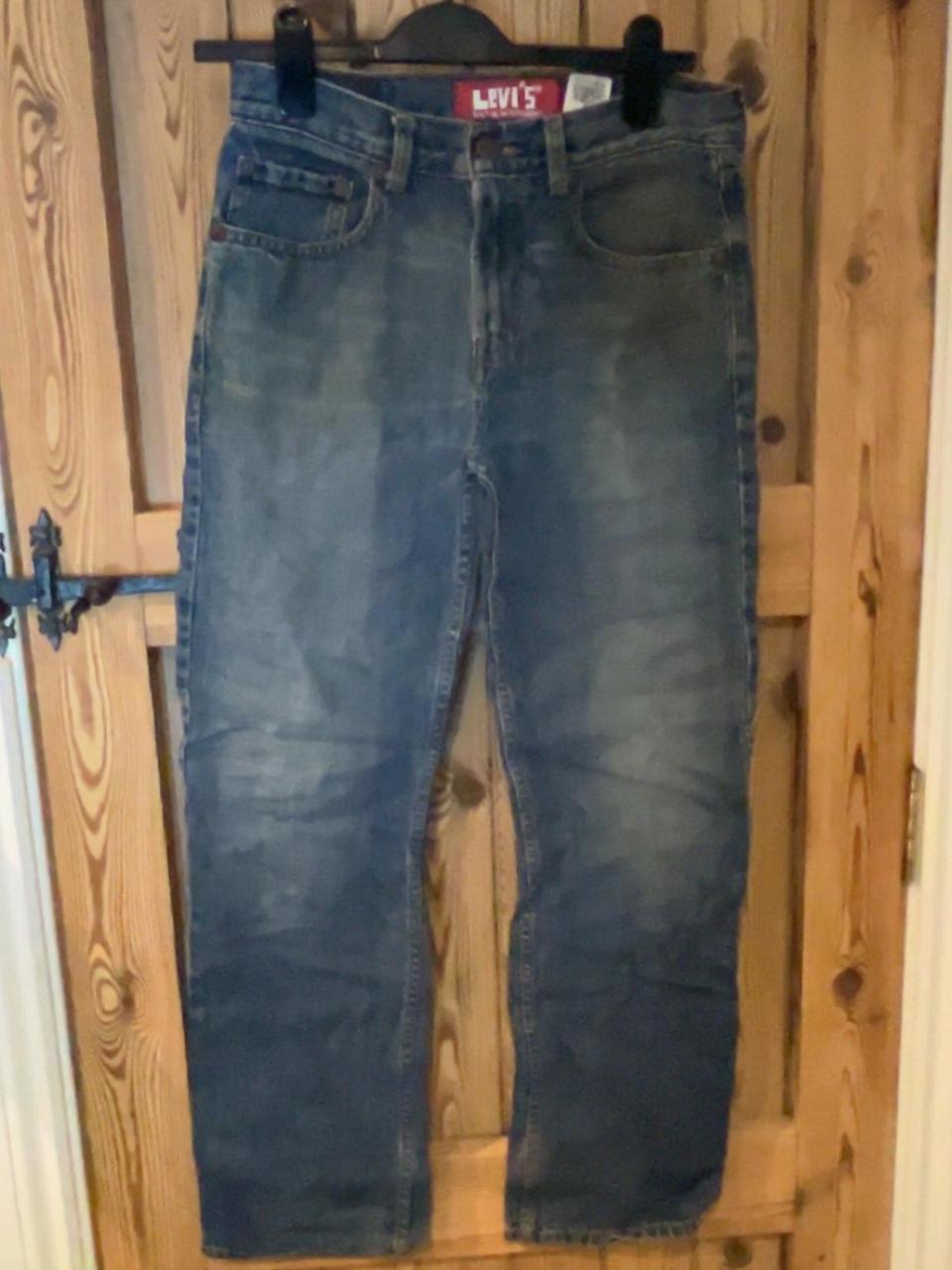levi’s jeans worn old / vintage look will negotiate... - Depop