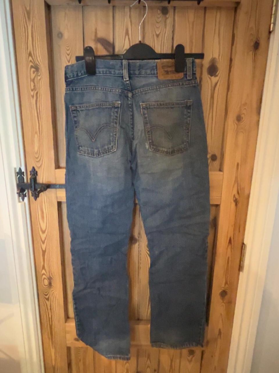 levi’s jeans worn old / vintage look will negotiate... - Depop