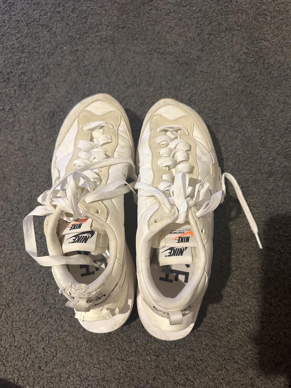 nike sacai cream
