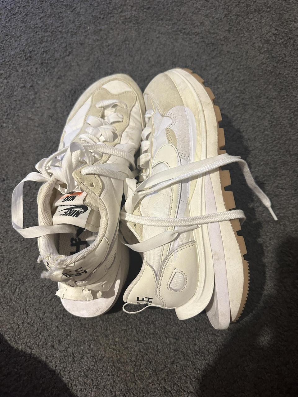 nike sacai cream