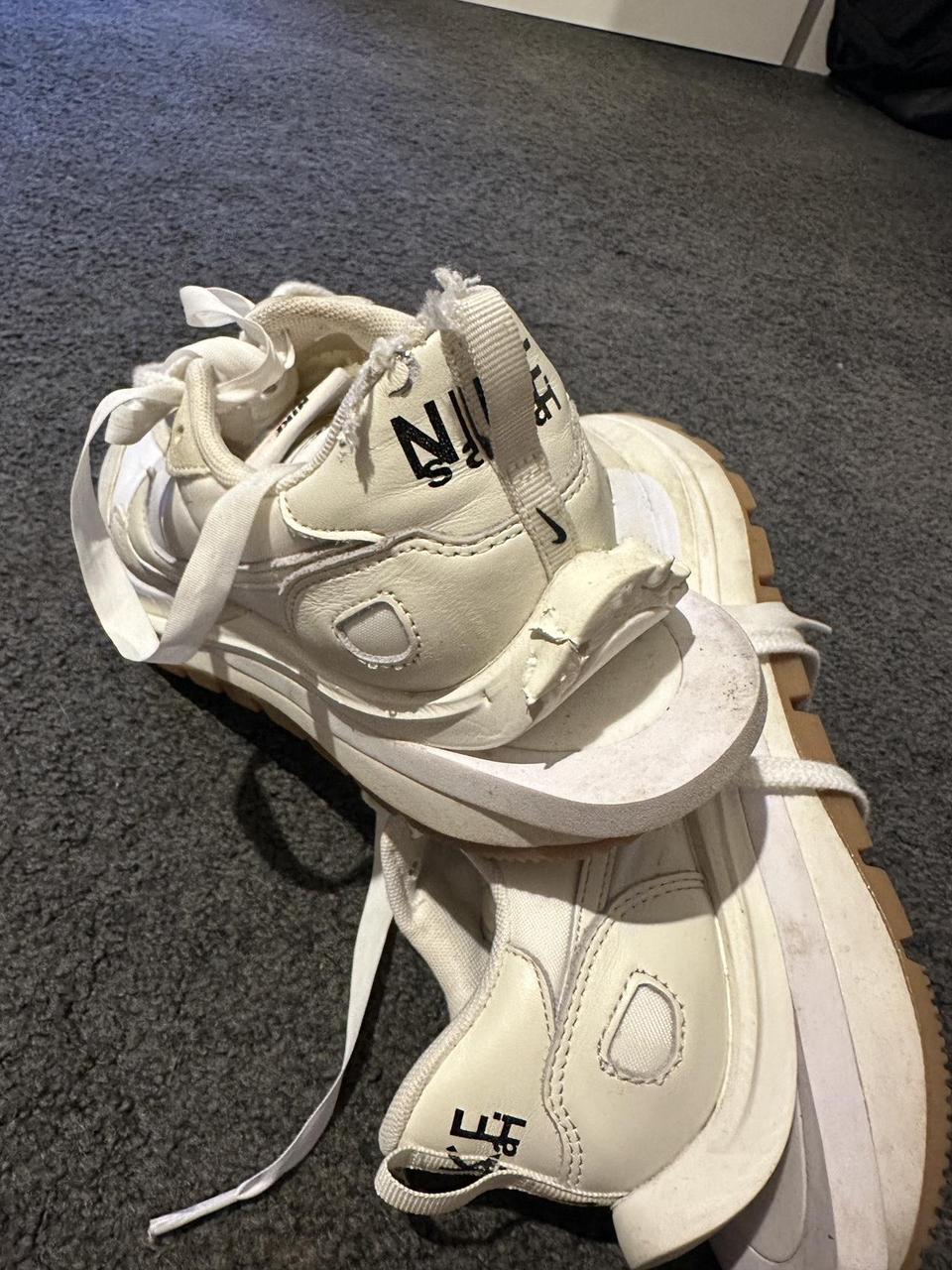 sacai nike cream