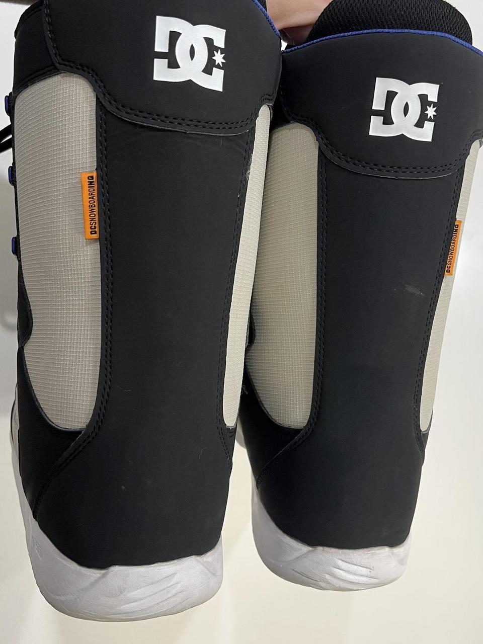dc shoes boots snow