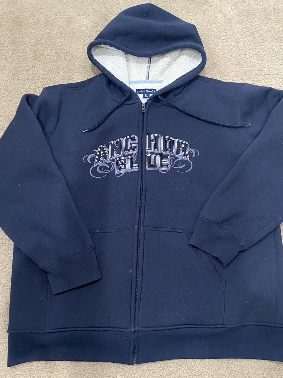 Anchor blue hoodie best sale