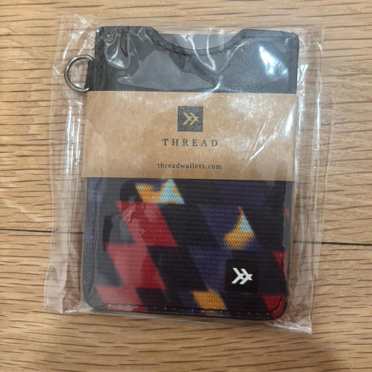 Women's Wallets - Black/Multi – Thread Wallets bl… - image 1