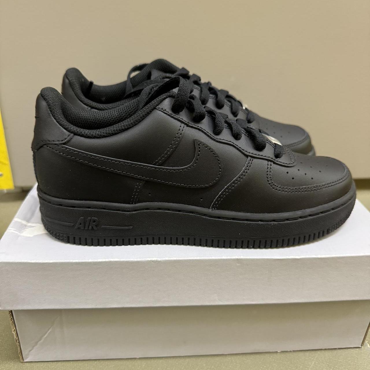 triple black air force 1s