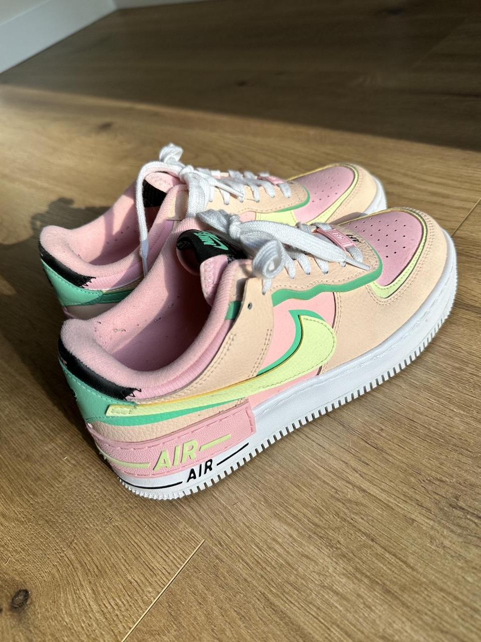 Nike af1 pastel best sale