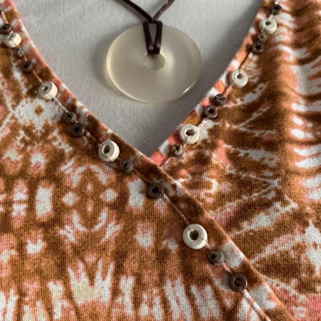 Ruby Rd. Women's Blouse - Orange/Multi - L – ruby… - image 3