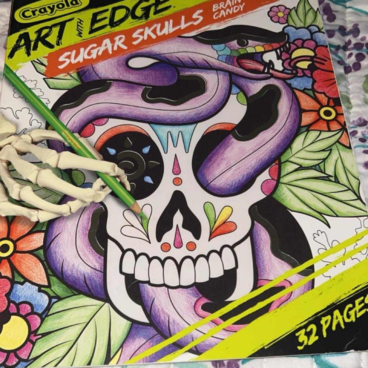 Crayola multi colour drawing and illustrations