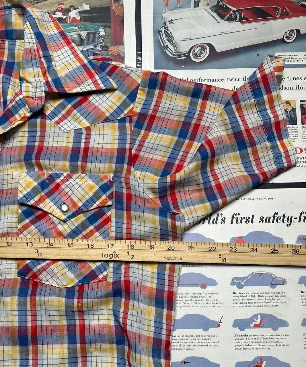 Lee Men's Shirt - Multi - XL – Vintage Lee Shirt … - image 5