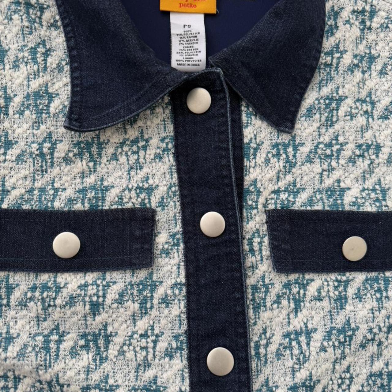 Ruby Rd. Women's Jacket - Blue/Multi - S – Ruby R… - image 3