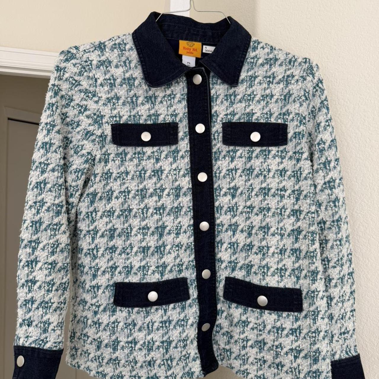 Ruby Rd. Women's Jacket - Blue/Multi - S – Ruby R… - image 1