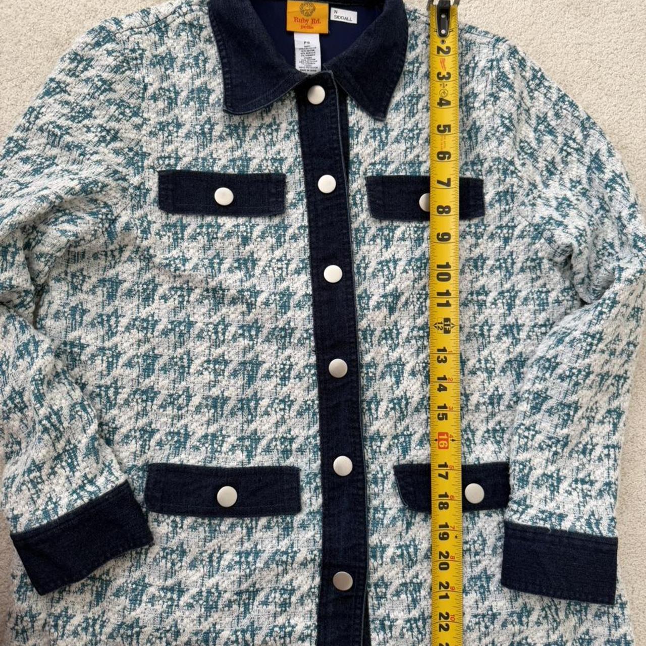 Ruby Rd. Women's Jacket - Blue/Multi - S – Ruby R… - image 4