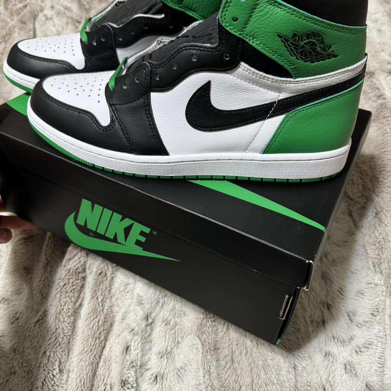 jordan 1 lucky green resell