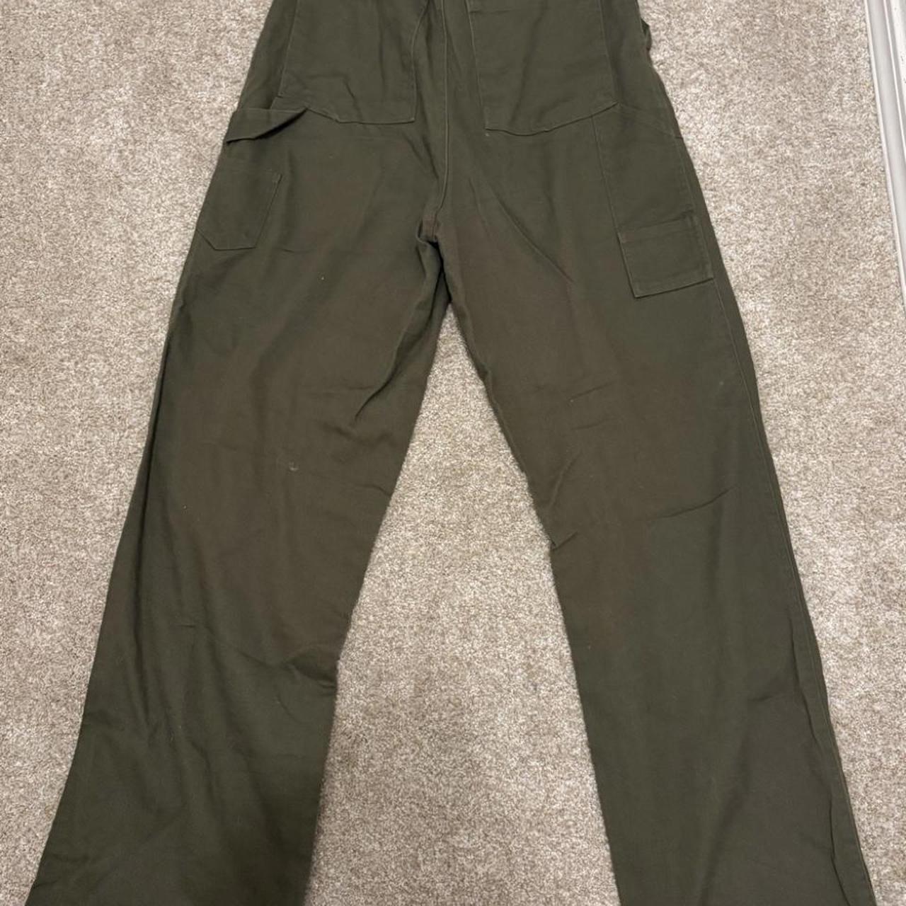 Neon hart women's khaki and green trousers